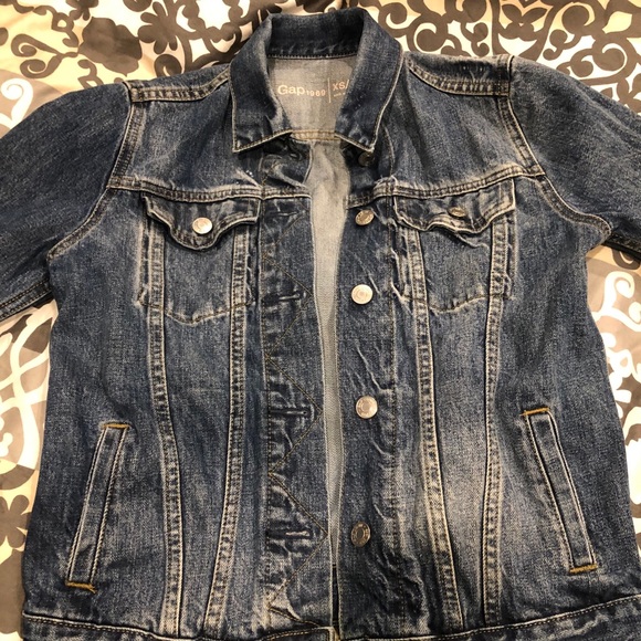 Gap jean jacket - Picture 1 of 4